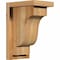 Ekena Millwork Newport Rough Sawn Corbel w/Backplate, Western Red Cedar, 6"W x 8"D x 12"H COR06X08X12NEW01RWR - alternate 1